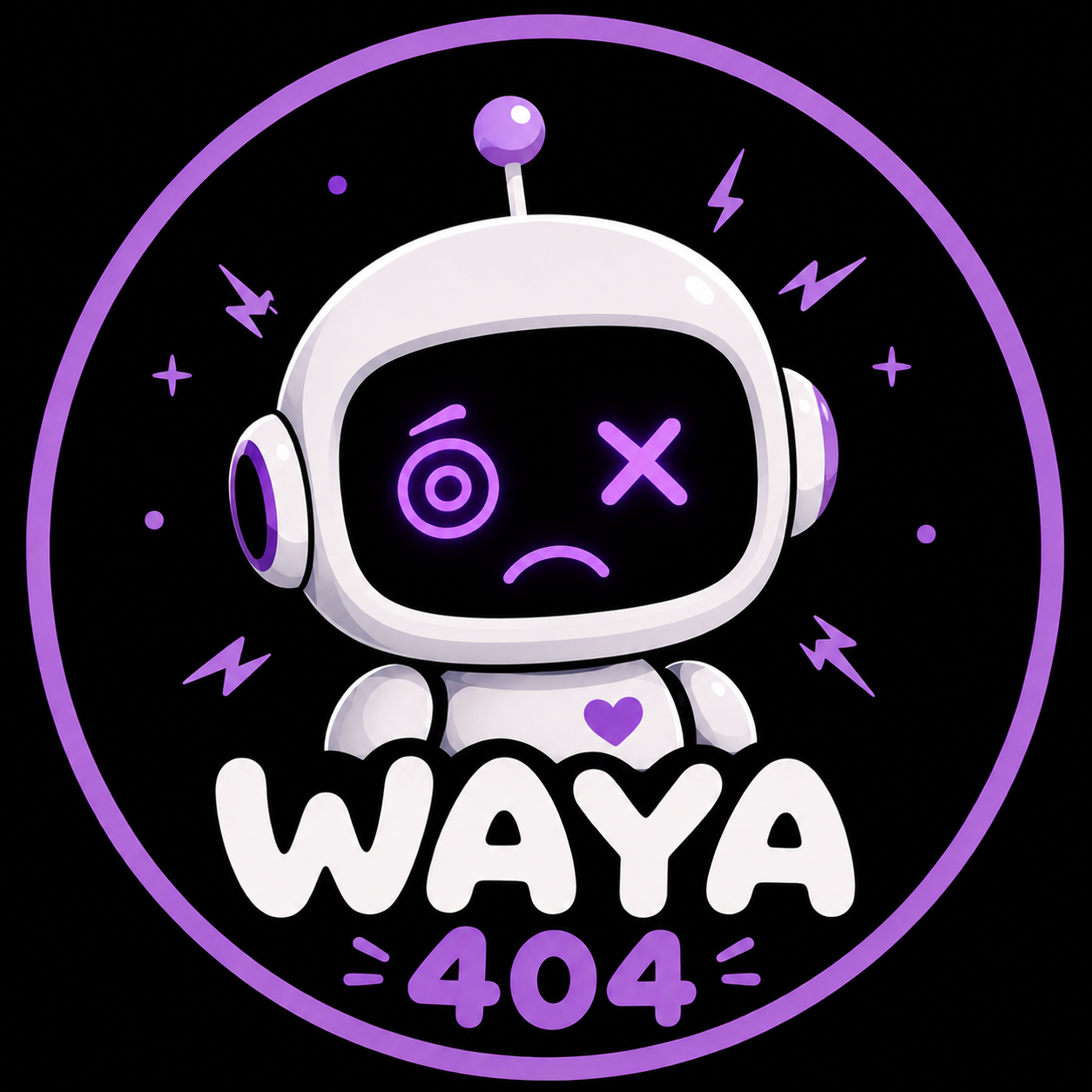 WAYA404 Logo